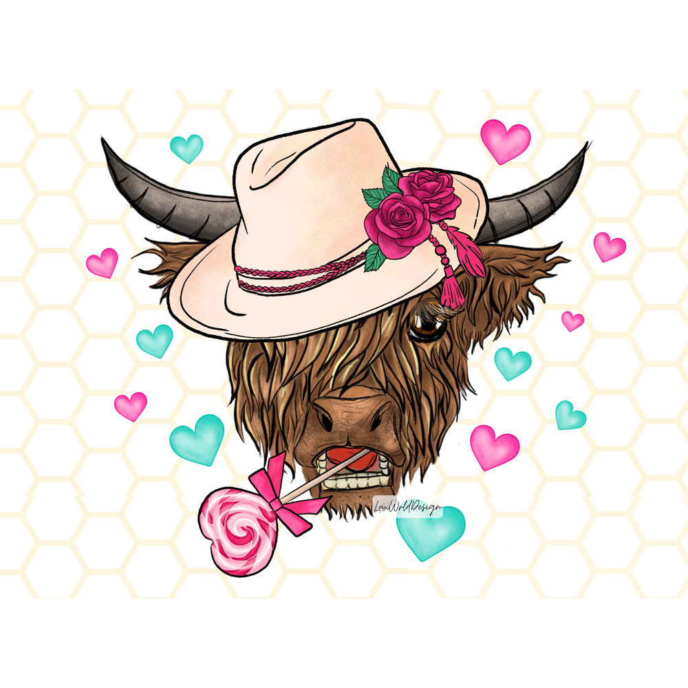 Highland Cow png  Valentines png  Sublimation Design  Digital Design Download  Valentine png  Cow png  Valentine's Day - 1.jpg