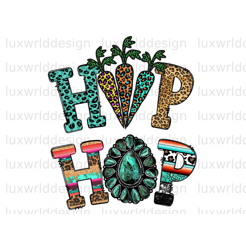Hip Hop Easter Leopard PNG Easter png Happy Easter Day png Sublimation Design Digital Design Download Western Easter png - 1.jpg