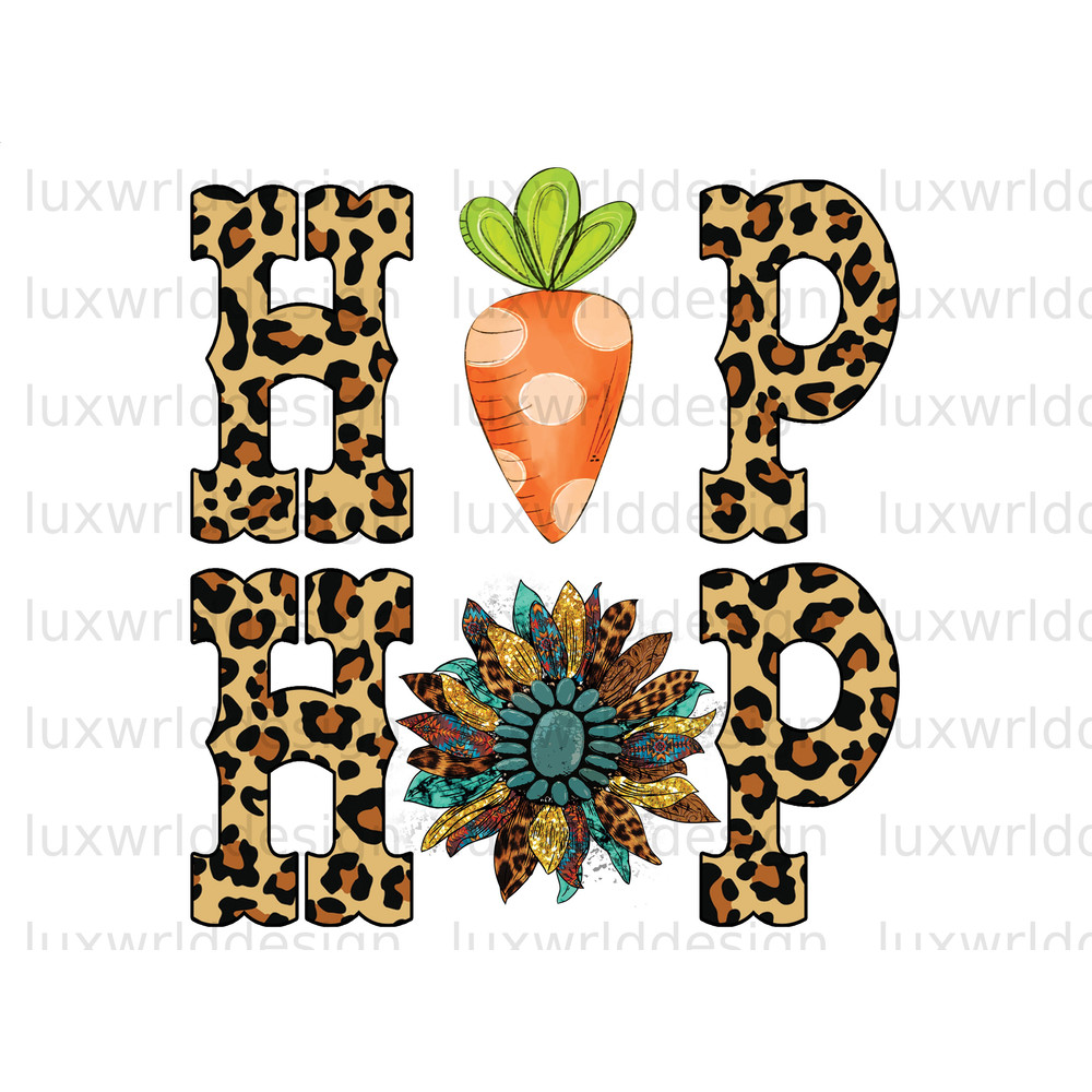 Hip Hop PNG Easter png Happy Easter Day png Sublimation Design Digital Design Download Western Easter png - 1.jpg