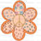 Hippie Flower Peace Sign PNG Hippie png Hippie Soul png Hippie Sublimation Design Digital Download Peace Sign png Little Hippie - 1.jpg