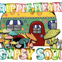 hippie heart gypsy soul png  hippie png  hippie so