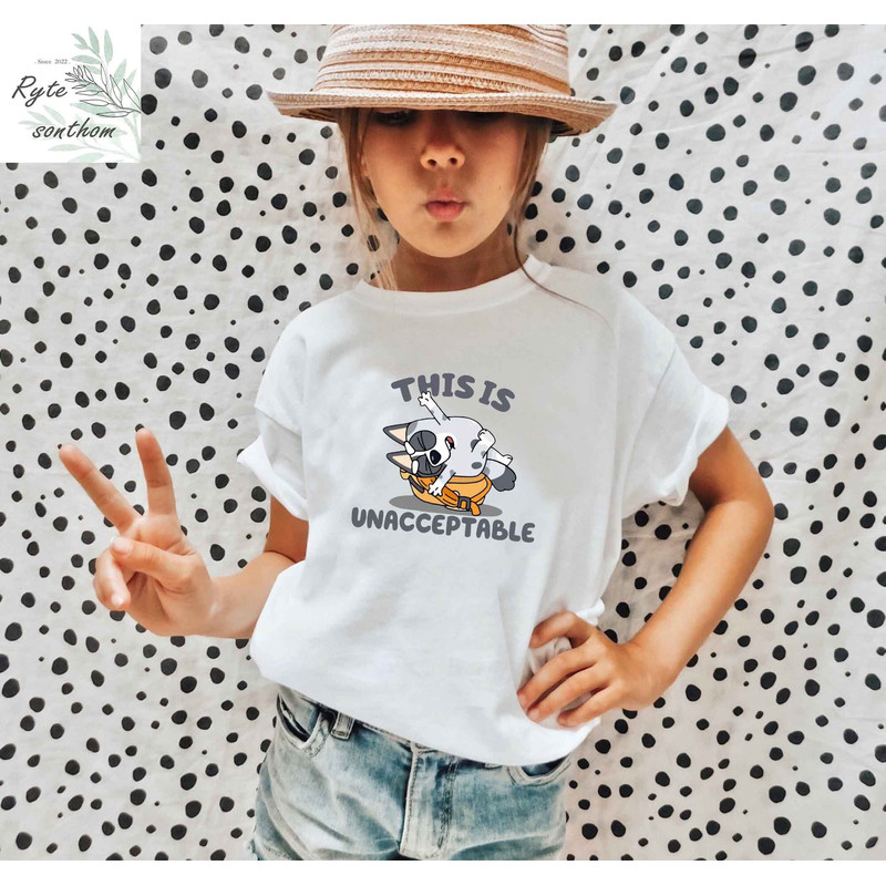 Muffin Heeler - This is Unacceptable Comfort Colors® Shirt, Muffin Heeler Premium Shirt, Muffin Cousin Unacceptable Shirt - 4.jpg