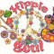 Hippie Soul PNG Hippie png Hippie Soul png Sublimation Design Digital Design Download Peace Sign png Flowers Little Hippie - 1.jpg