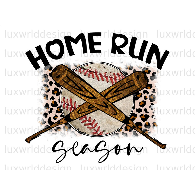Home Run Seasaon Baseball PNG Baseball Clipart Baseball png Sublimation Design Digital Design Download Baseball Shirt Design - 1.jpg