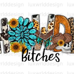 howdy bitches png western png western design su