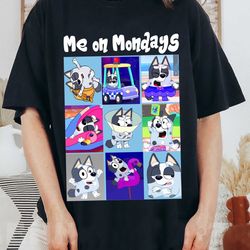 muffin me at mondays comfort colors shirt, muffin monday fun