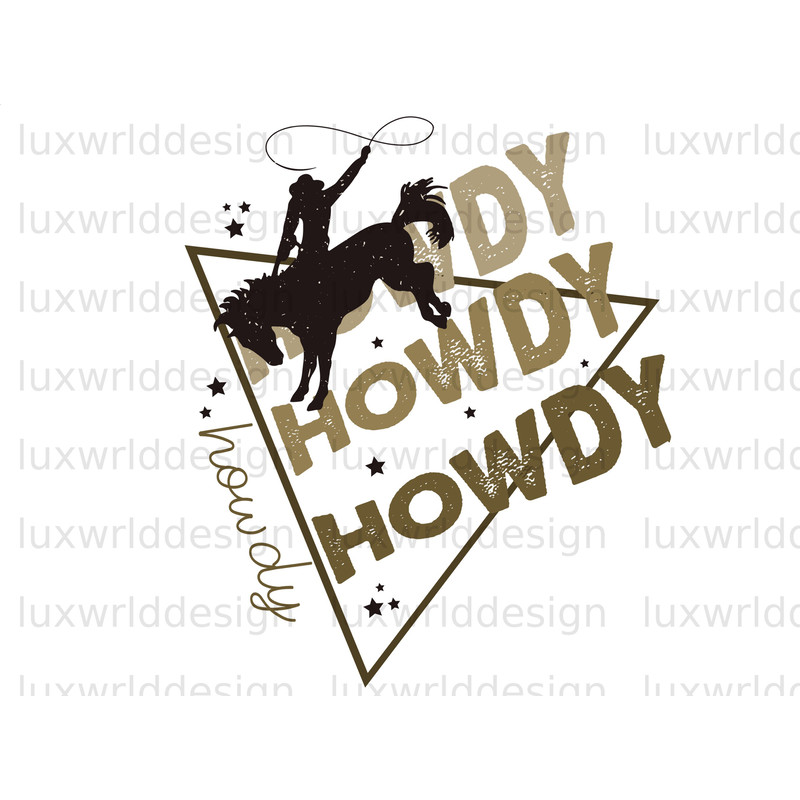Howdy PNG Western png Western Design Sublimation Design Digital Design Download Western Shirt png Cowboy png - 1.jpg