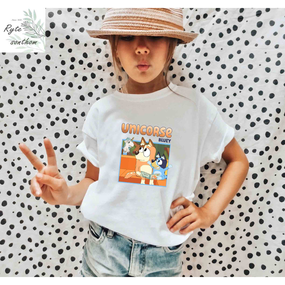 Unicorse Bluey Comfort Colors® Shirt, Chilli, Bluey and Unicorse Meme Shirt, Unicorse Bluey Shirt, Unicorse Bluey Funny Tee - 4.jpg