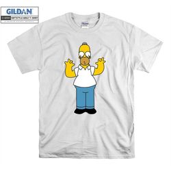 the simpsons homer simpson cartoon t shirt hoodie tote bag hoody t-shirt tshirt s-m-l-xl-xxl-3xl-4xl-5xl oversized men w
