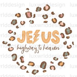 jesus highway to heaven png  faith clipart  faith