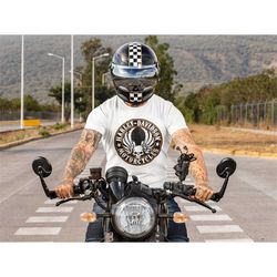 skull harley davidson t-shirt harley davidson shirt bike week shirts biketoberfest cycle vintage 1997 hd harley davidson