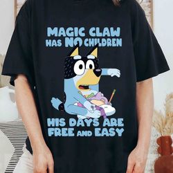 bandit heeler - magic claw has no children his days are free