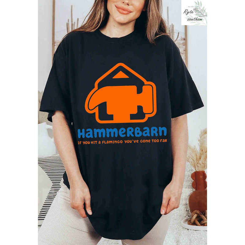 Bluey - Hammerbarn Comfort Colors® Shirt, Someone's Husband Eventually Shirt, Bluey Hammerbarn Shirt, Bluey Hammerbarn clothes - 3.jpg
