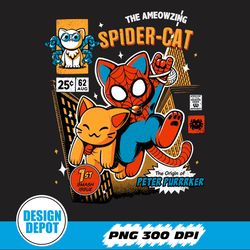 Cat Ver Spider-Man Across the Spider-Verse Shirt, Spider Cat Funny, Spiderman 20999 Shirt, Miles Morales, Superhero