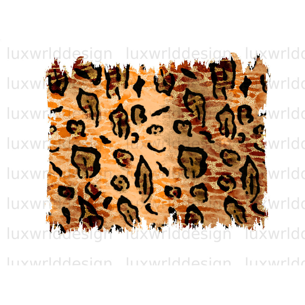Leopard Aztec Background PNG Western Background png Sublimation Design Digital Design Download Western png - 1.jpg