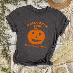 halloween 1978 haddonfield illinois shirt sanderson shirt halloween rustic halloween shirt fall shirt witches shirt old