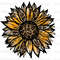 Leopard Yellow Sunflower PNG Sunflower png Western Sunflower png Sublimation Design Digital Design Download Leopard Sunflower png - 1.jpg