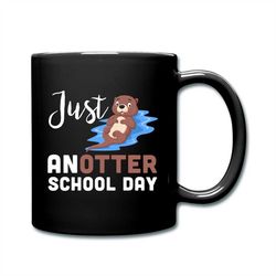 otter mug, otter coffee mug, otter gifts, otter coffee cup, otter lover gift, funny otter gift, sea otter mug, funny mug