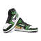 Zoro Roronoa One Piece JD1 Shoes, Zoro Roronoa One Piece Jordan 1 Shoes, Zoro Roronoa Sneakers, One Piece Shoes