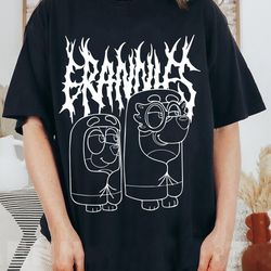 bluey and bingo grannies sketch comfort colors digital, bluey