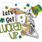 Let's Get Lucked Up PNG St Patrick's Day png St Patricks png Sublimation Design Lucky Shamrock png Digital Download Lucky Png - 1.jpg