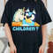 Bluey and Unicorse - Children Comfort Colors® Shirt, Bluey Unicorse Meme Shirt, Unicorse and Bluey Funny Tee - 2.jpg