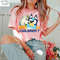 Bluey and Unicorse - Children Comfort Colors® Shirt, Bluey Unicorse Meme Shirt, Unicorse and Bluey Funny Tee - 3.jpg