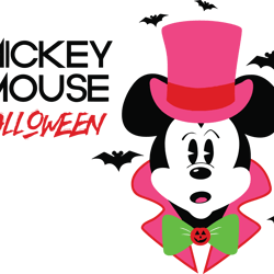 mickey halloween svg, mickey mouse svg, disney halloween svg