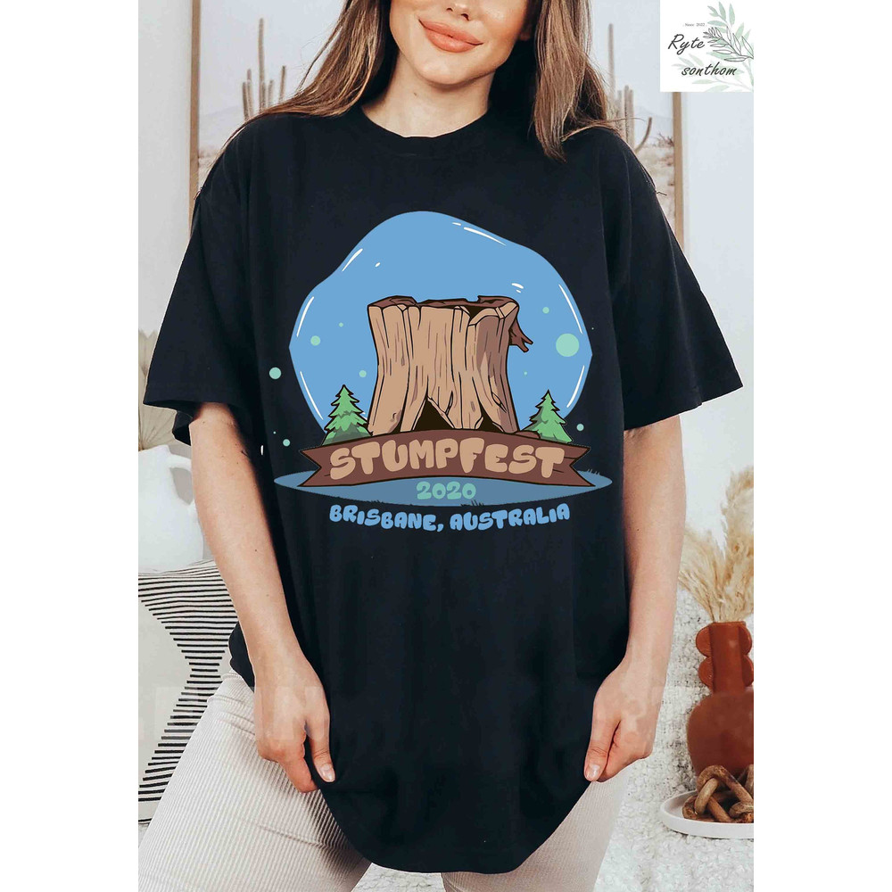 Bluey Stumpfest 2020 Comfort Colors® Shirt, Bluey Stumpfest 2020 Brisbane Australia Shirt, Bluey Stumpfest 2020 Premium Shirt - 1.jpg
