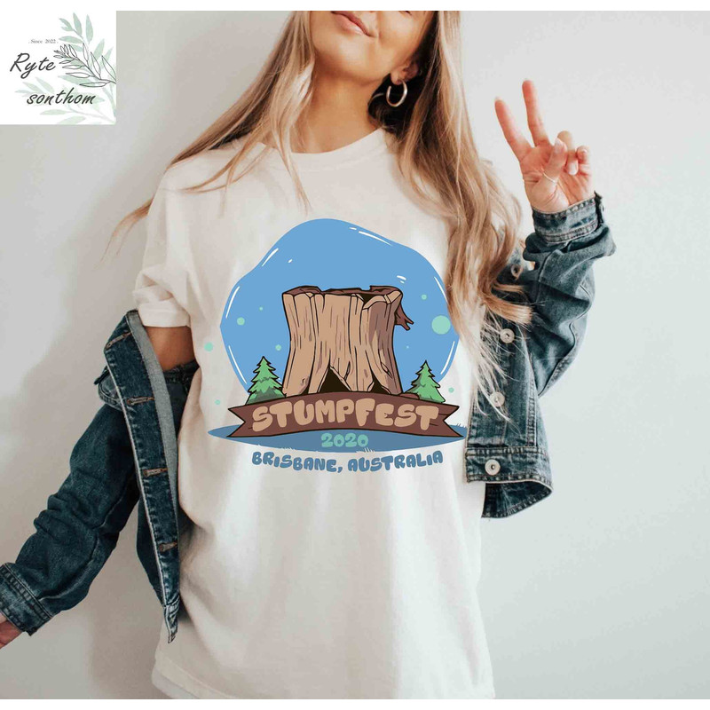 Bluey Stumpfest 2020 Comfort Colors® Shirt, Bluey Stumpfest 2020 Brisbane Australia Shirt, Bluey Stumpfest 2020 Premium Shirt - 2.jpg