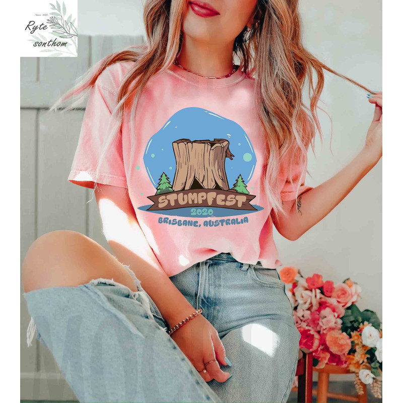 Bluey Stumpfest 2020 Comfort Colors® Shirt, Bluey Stumpfest 2020 Brisbane Australia Shirt, Bluey Stumpfest 2020 Premium Shirt - 3.jpg