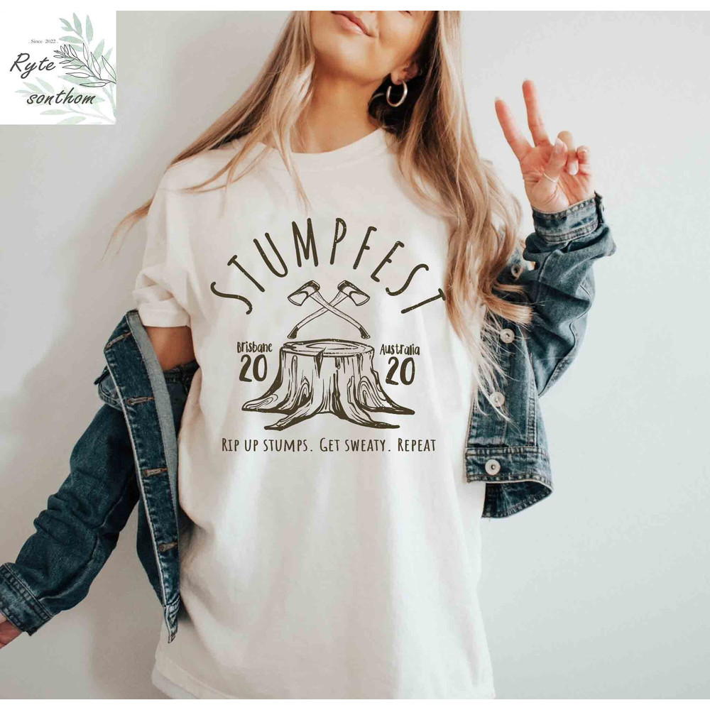 Bluey Stumpfest Brisbane Australia Est 2020 Comfort Colors® Shirt, Bluey Stumpfest Vintage Shirt, Bluey Stumpfest Retro Shirt - 1.jpg