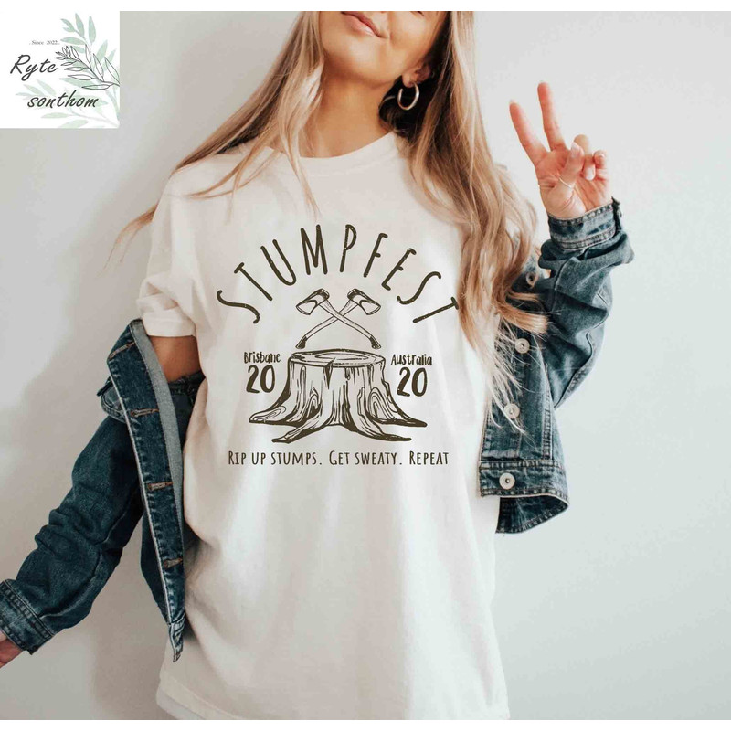 Bluey Stumpfest Brisbane Australia Est 2020 Comfort Colors® Shirt, Bluey Stumpfest Vintage Shirt, Bluey Stumpfest Retro Shirt - 1.jpg