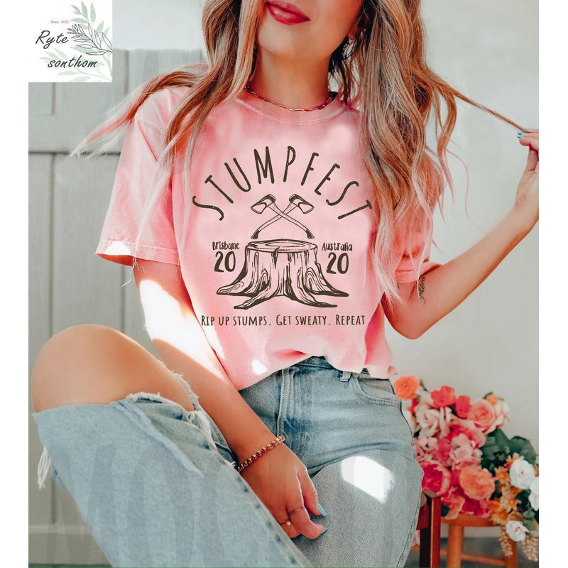 Bluey Stumpfest Brisbane Australia Est 2020 Comfort Colors® Shirt, Bluey Stumpfest Vintage Shirt, Bluey Stumpfest Retro Shirt - 2.jpg