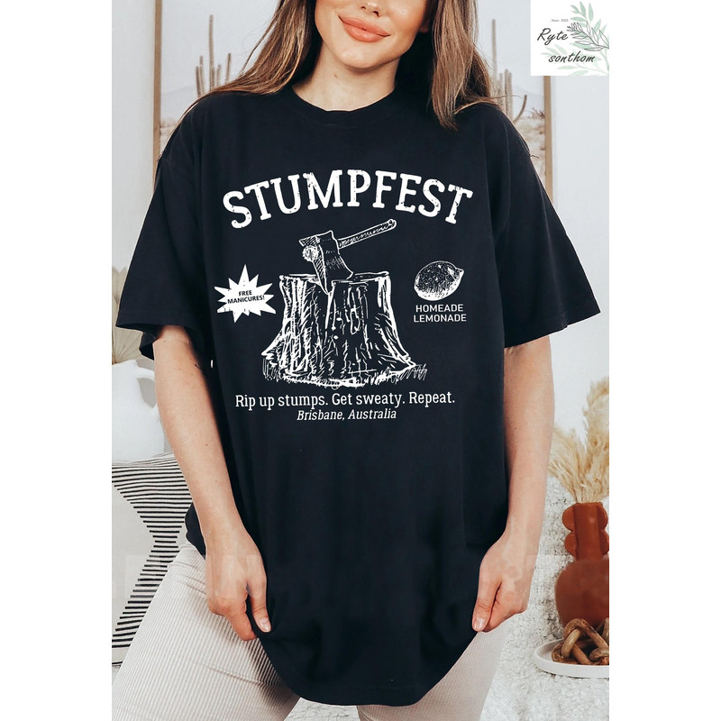 Bluey Stumpfest Sketch Comfort Colors® Shirt, Bluey Stumpfest Brisbane Australia Vintage Shirt, Bluey Stumpfest Retro Shirt - 3.jpg