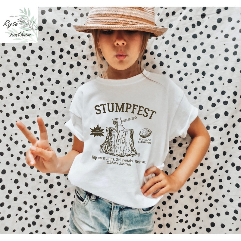 Bluey Stumpfest Sketch Comfort Colors® Shirt, Bluey Stumpfest Brisbane Australia Vintage Shirt, Bluey Stumpfest Retro Shirt - 4.jpg