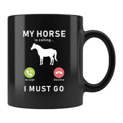 Horse Lover Gift, Horse Mug, Horse Gift, Horse Rider Mug, Equestrian Mug, Equestrian Gift, Horse Riding, Gift Horse Trai