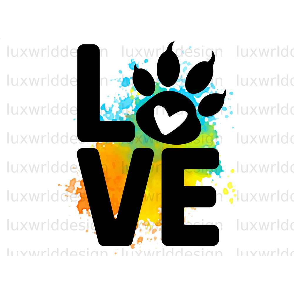 Love Dogs PNG Dog png Dog Mom png Sublimation Design Digital Design Download Dog Lover Dog Design - 1.jpg