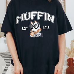 muffin grannies est 2018 comfort colors digital, muffin heeler