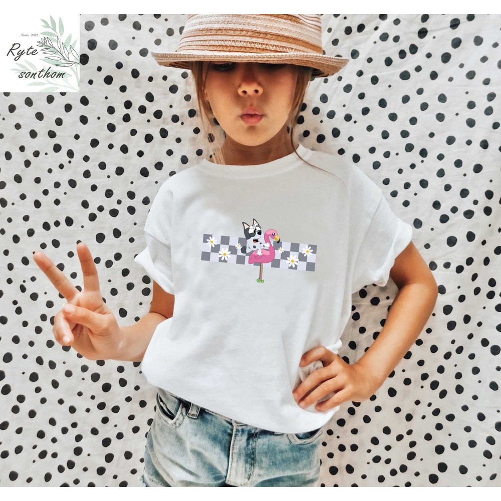 Muffin Heeler Checkerred Comfort Colors® Shirt, Muffin Heeler Checkerred Premium Shirt, Muffin Cousin Checkerred Tee - 4.jpg