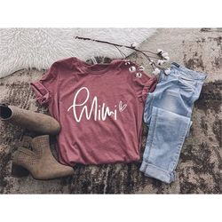 cute mimi shirt mimi shirt mimi gift mimi t-shirt pregnancy announcement new mimi gift grandma gift best mimi mimi bear