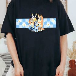 the heeler family checkerred comfort colors digital, the heele