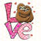 Love Sloths png Sloth png Valentines png Sublimation Design Digital Design Download Valentine png Valentine's Day Cute Sloths - 1.jpg