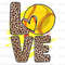 Love Softball PNG Softball Clipart Softball png Sublimation Design Digital Design Softball Shirt Design Sublimate Designs - 1.jpg