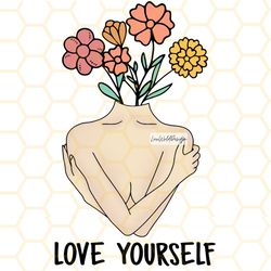 love yourself png  self love png  positive png  in