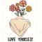 Love Yourself PNG Self Love png Positive png Inspirational png Sublimation Design Digital Design Download Retro png - 1.jpg