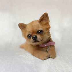 custom order chihuahua puppy realistic toy