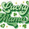 Lucky Mama PNG  St Patrick's Day png  St Patricks png  Sublimation Design  Digital Design Download  Lucky Shamrock png  Retro png - 1.jpg