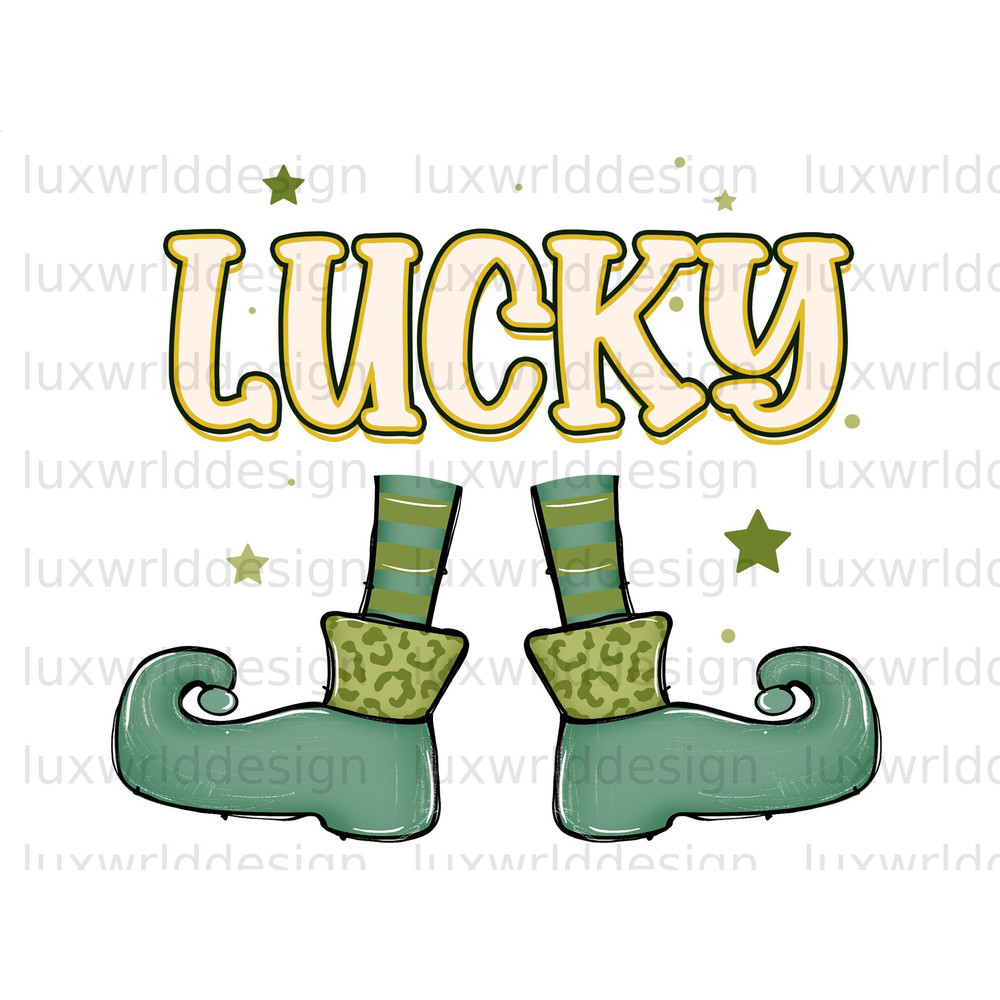 Lucky PNG  St Patrick's Day png  St Patricks png  Sublimation Design  Lucky Shamrock png  Digital Download  Lucky Png - 1.jpg