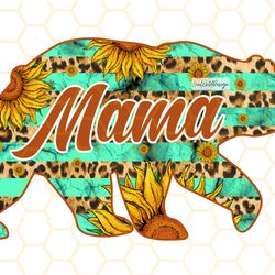 mama bear png mom png mama png mothers day png